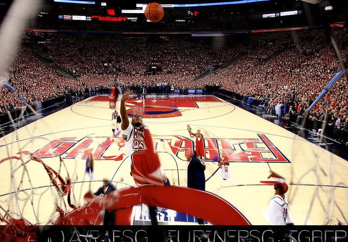 2007NBA东决：詹姆斯48分逆活塞，骑士创奇迹晋级总决赛(图1)