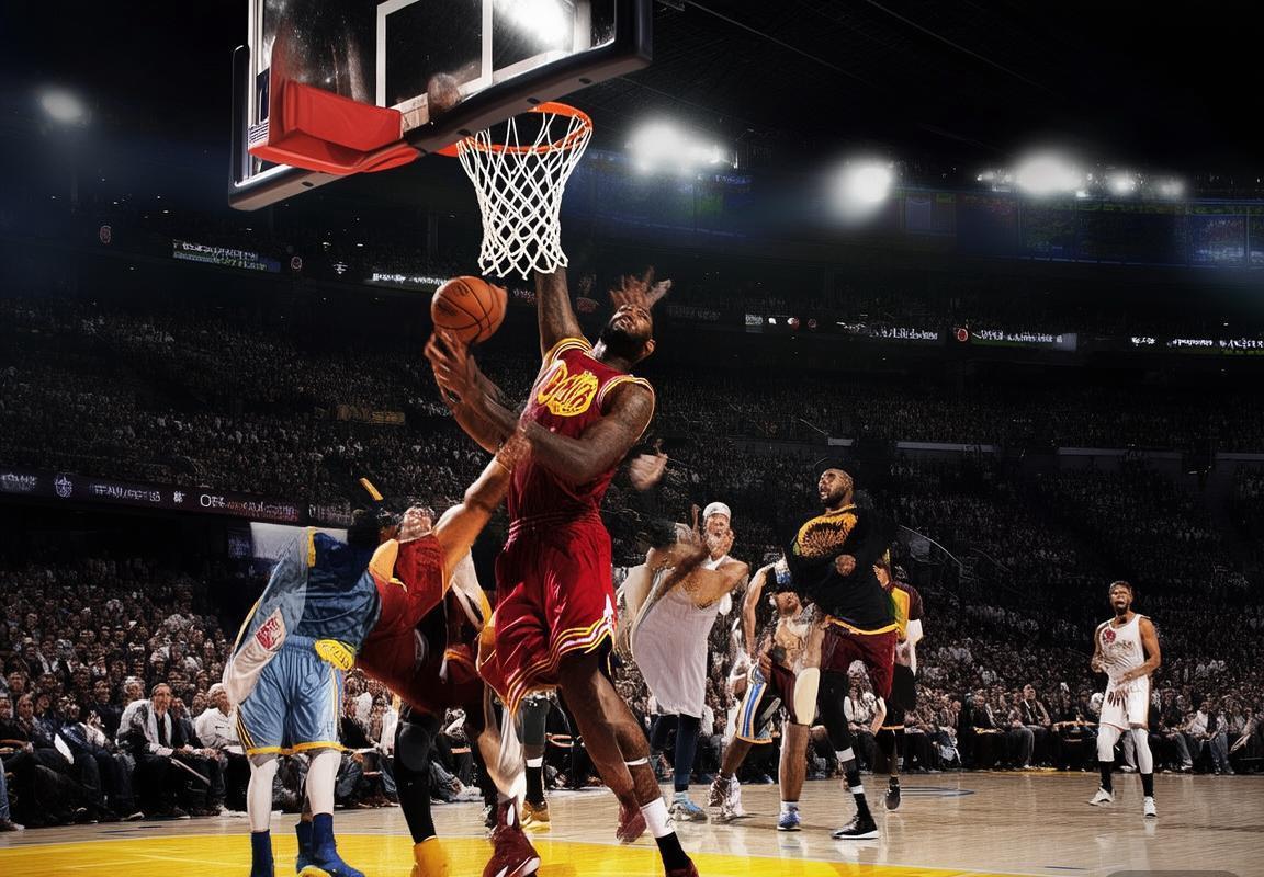 2007NBA东决：詹姆斯48分逆活塞，骑士创奇迹晋级总决赛(图2)