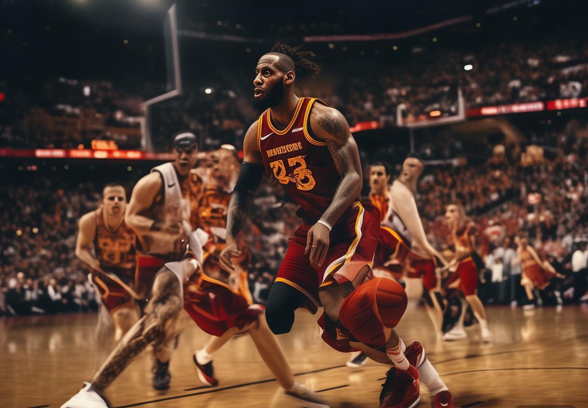 2007NBA东决：詹姆斯48分逆活塞，骑士创奇迹晋级总决赛(图3)