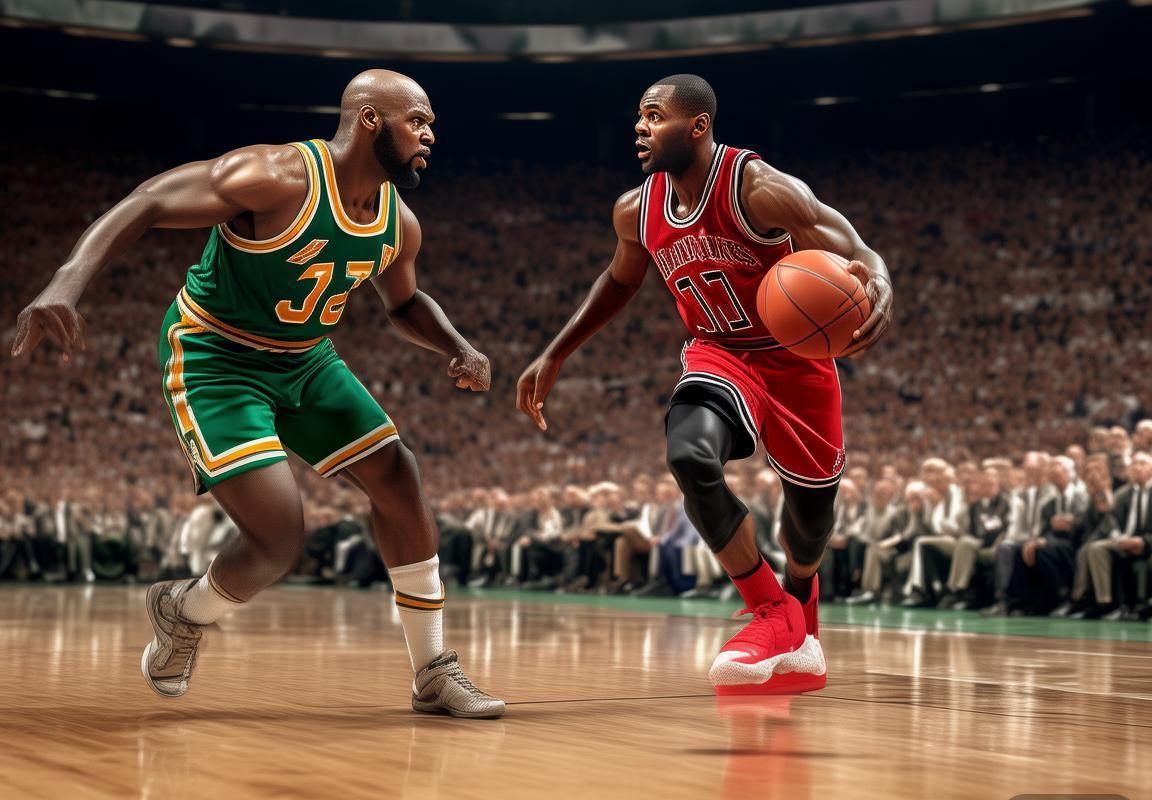 1998年NBA总决赛：乔丹与巴克利巅峰对决经典回顾(图4)