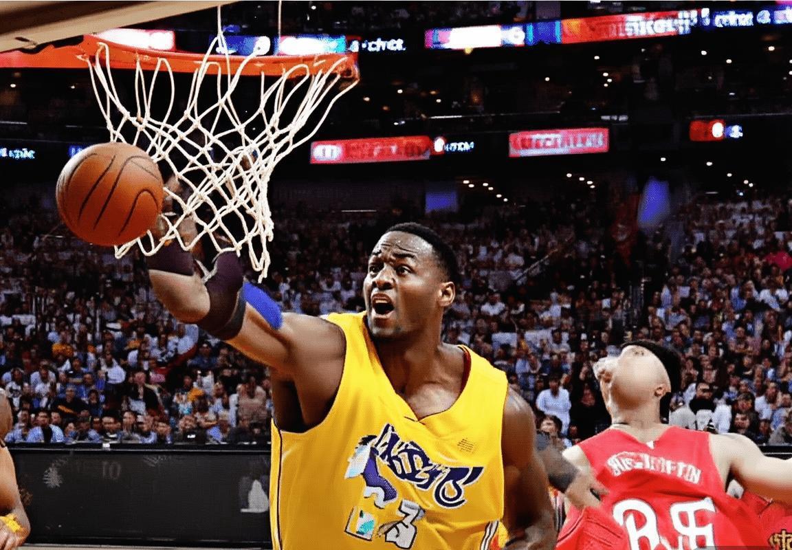 2016年NBA湖人VS火箭巅峰对决回顾：科比与哈登传奇之战(图4)