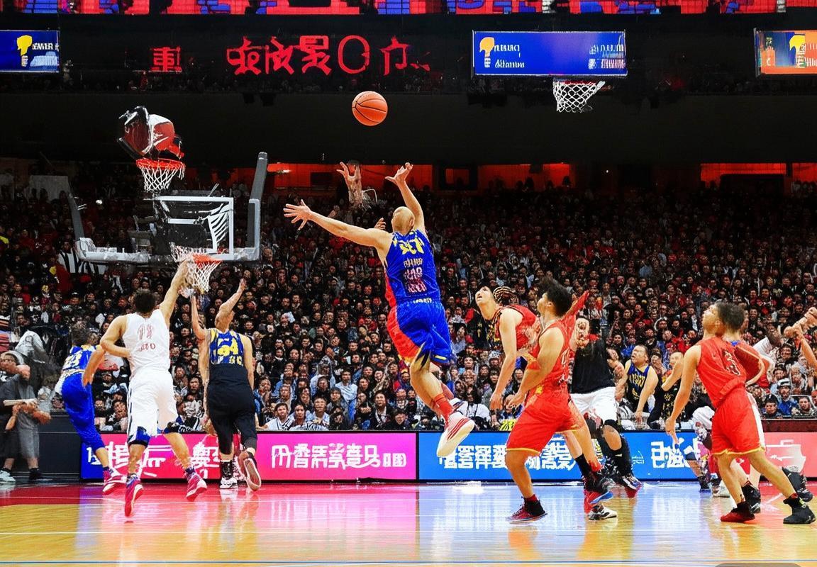 2017 CBA季后赛广州新疆巅峰对决回顾(图1)