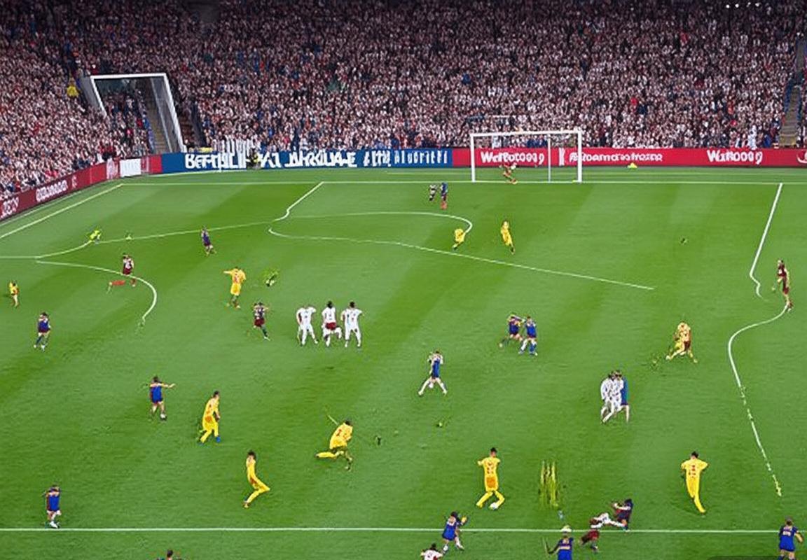 巴萨英超对决：中场掌控与点球策略解析(图1)