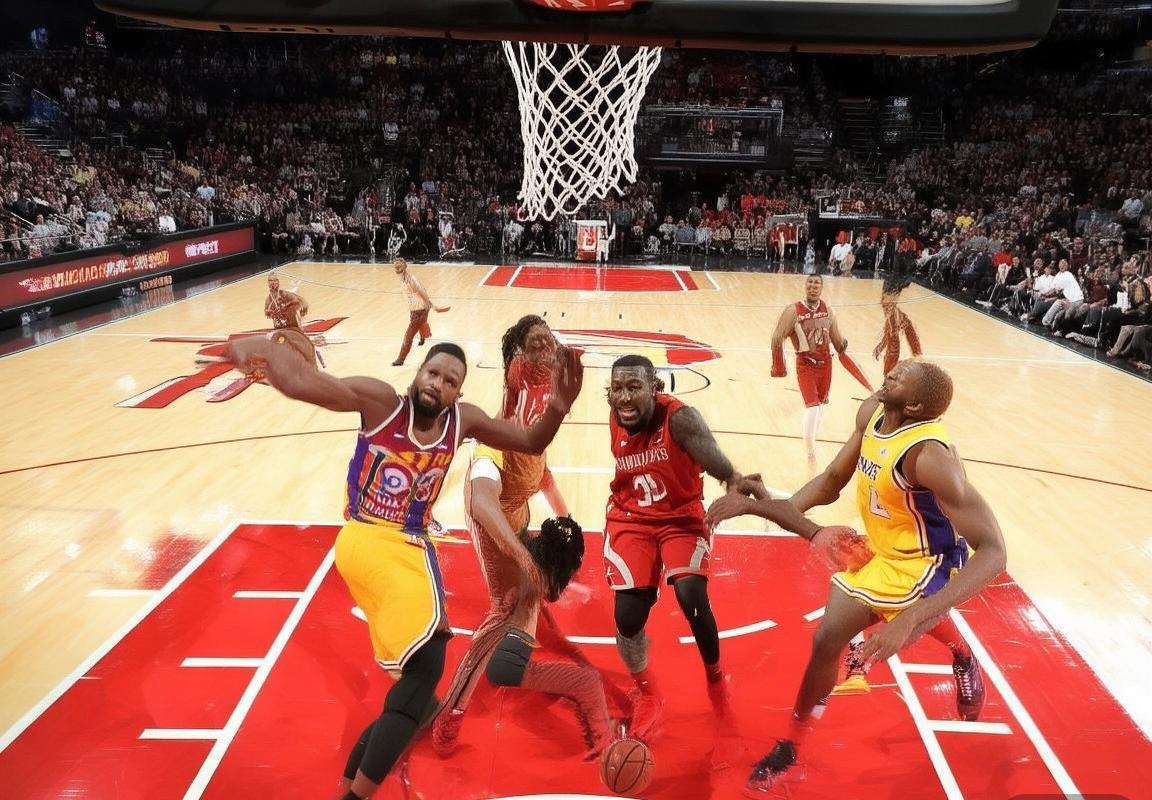 2016年NBA湖人VS火箭巅峰对决回顾：科比与哈登传奇之战(图2)