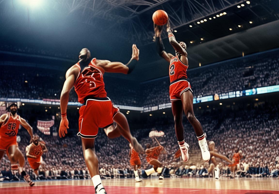 1998年NBA总决赛：乔丹与巴克利巅峰对决经典回顾(图3)